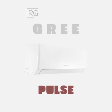  Gree Pulse inverter 4,6 kW klíma szett