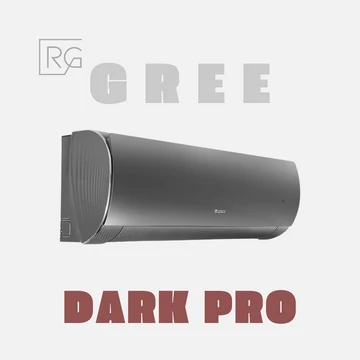 Gree Dark Pro inverter 2,7 kW klíma szett
