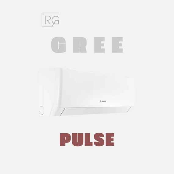  Gree Pulse inverter 6,2 kW klíma szett