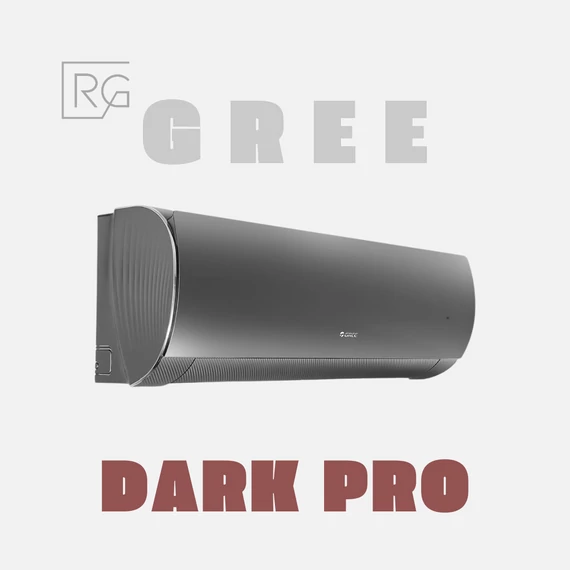 Gree Dark Pro inverter 5,3 kW klíma szett