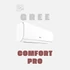 Kép 1/4 - Gree Comfort Pro inverter 5,3 kW klíma szett