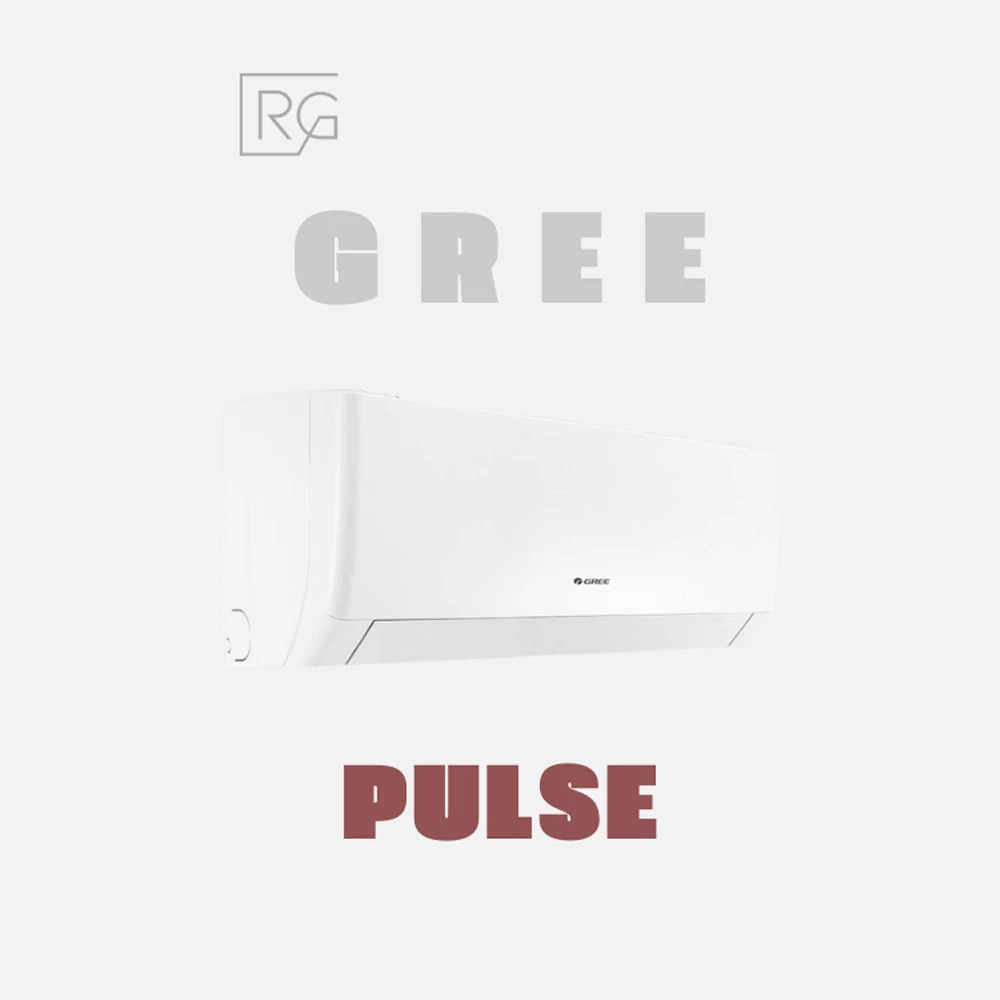  Gree Pulse inverter 6,2 kW klíma szett