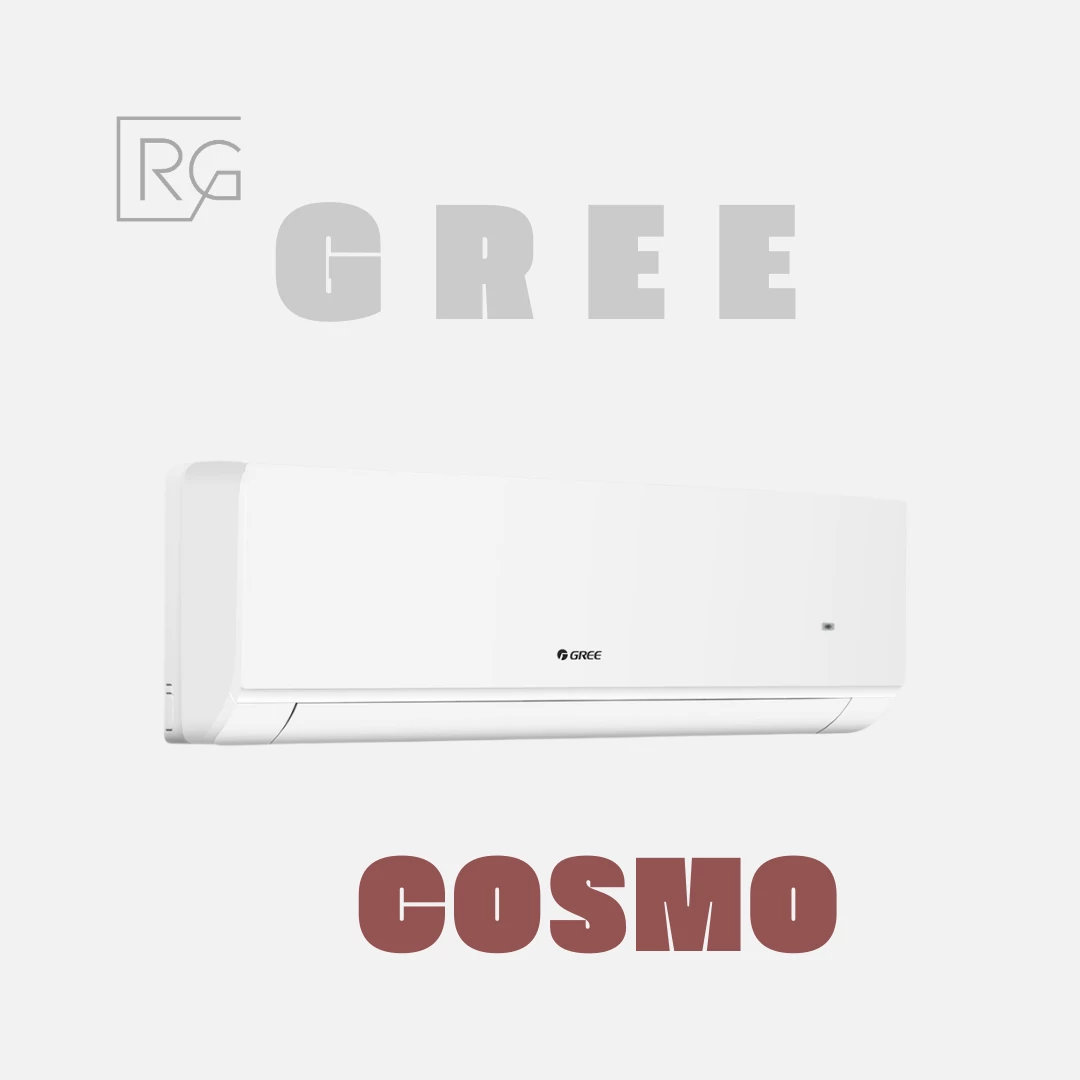 Gree Cosmo inverter 2,7 kW klíma szett